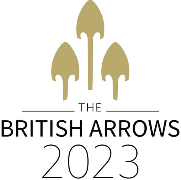 The British Arrows 2023 logo