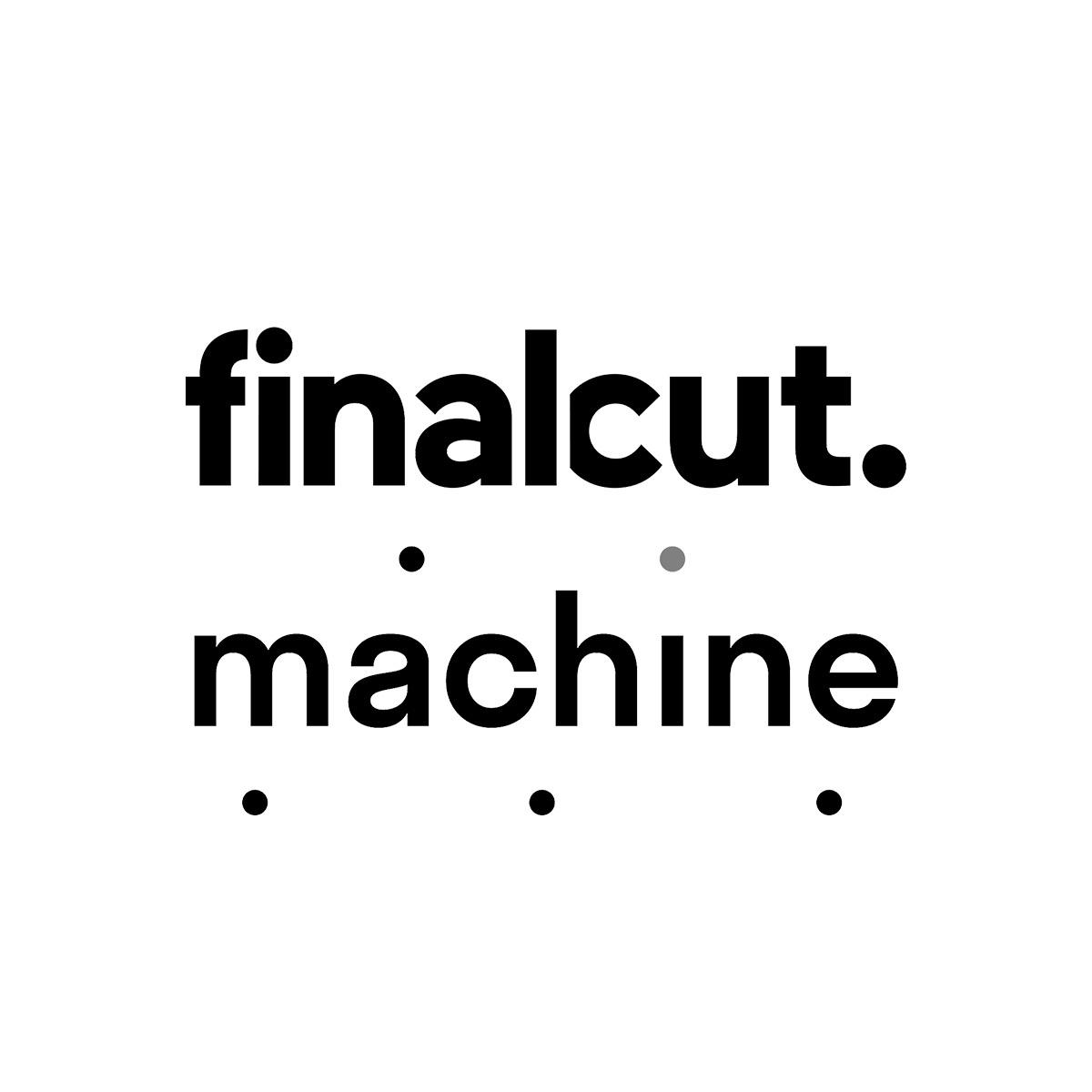Final Cut/Machine logo